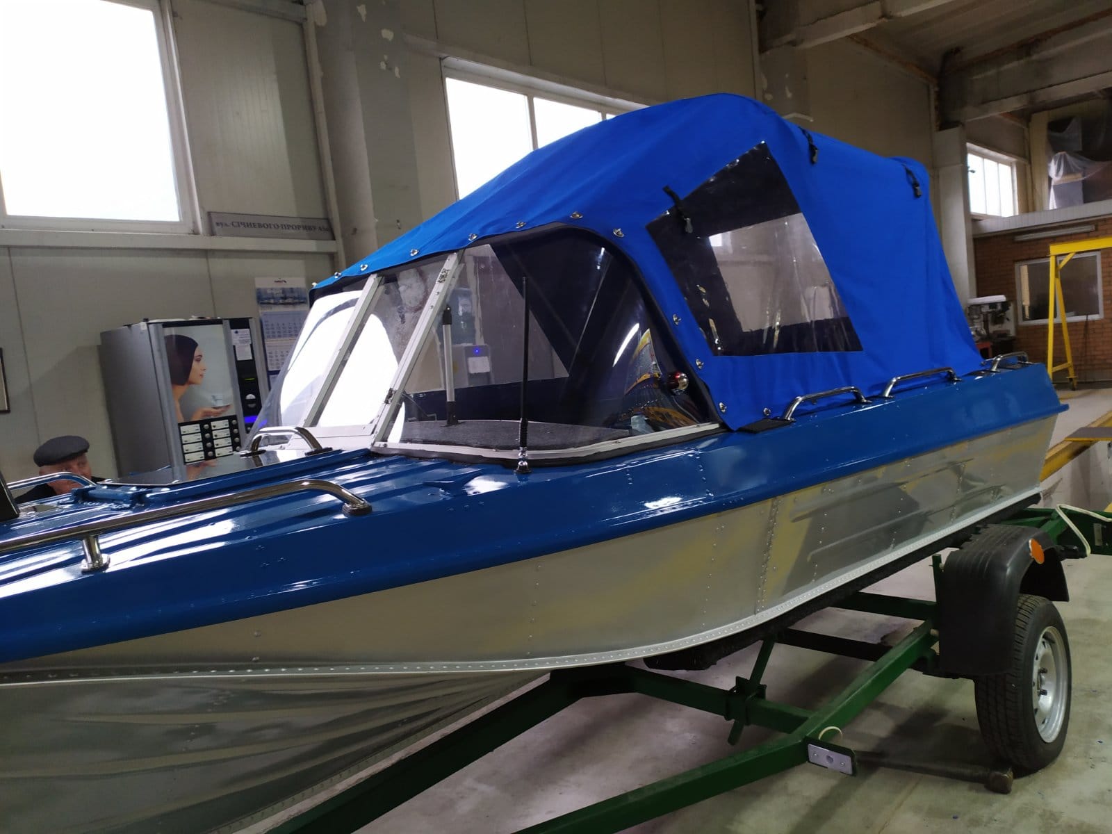 auvent transparent pour cockpit de petite