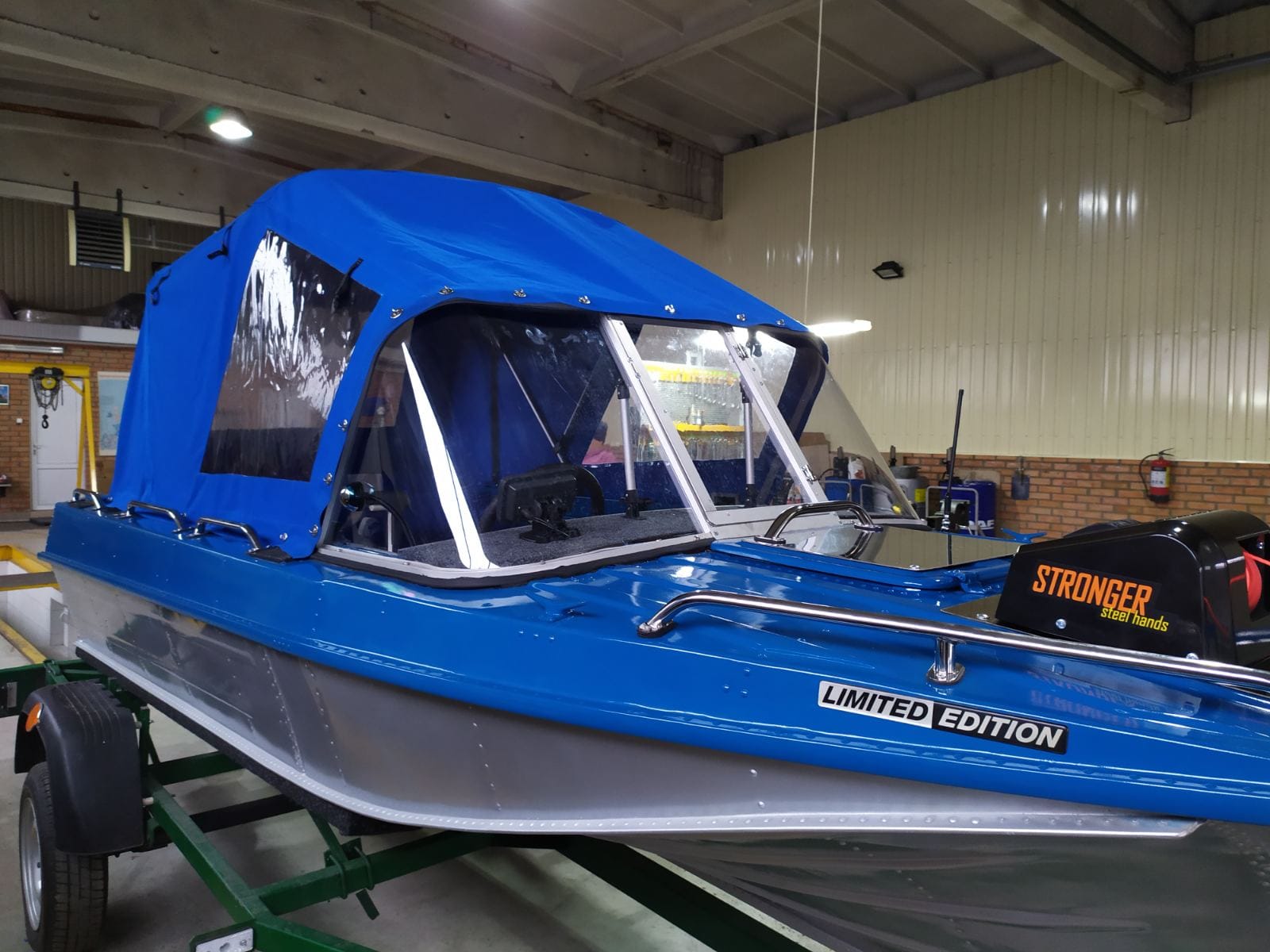 cockpit shades for fishing boats