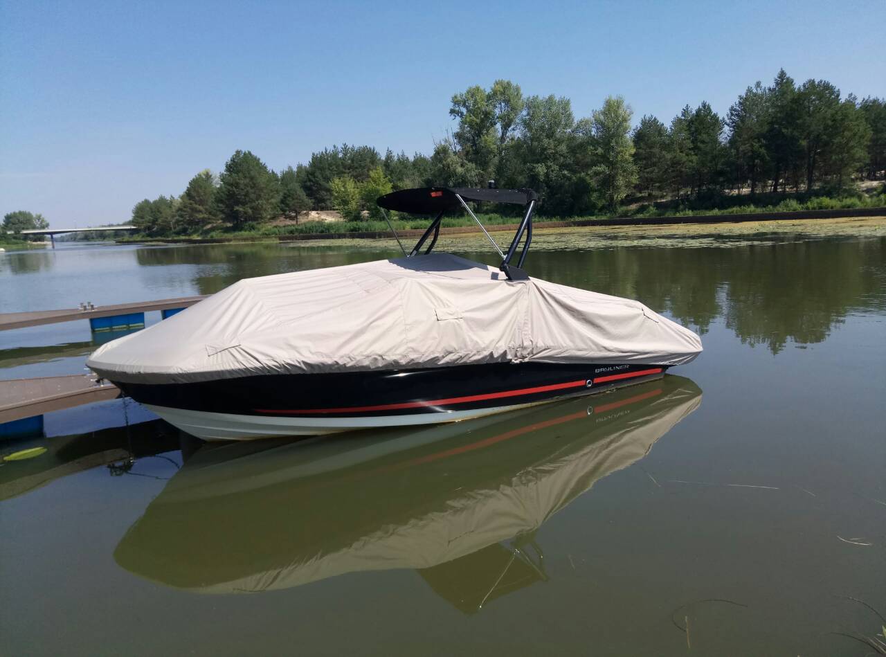 lona de amarre para yate a motor