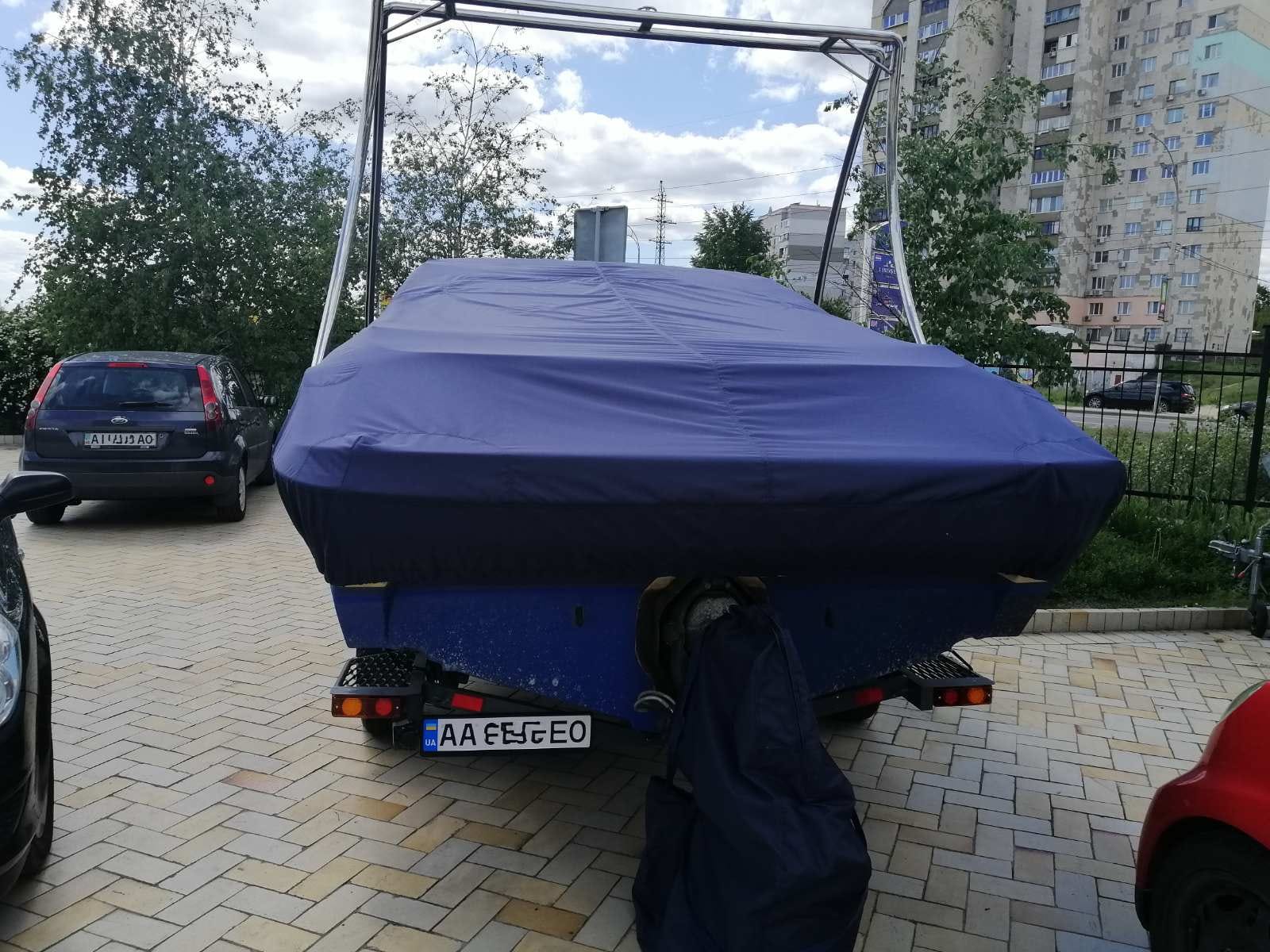 plandeka do przewozu łodzi