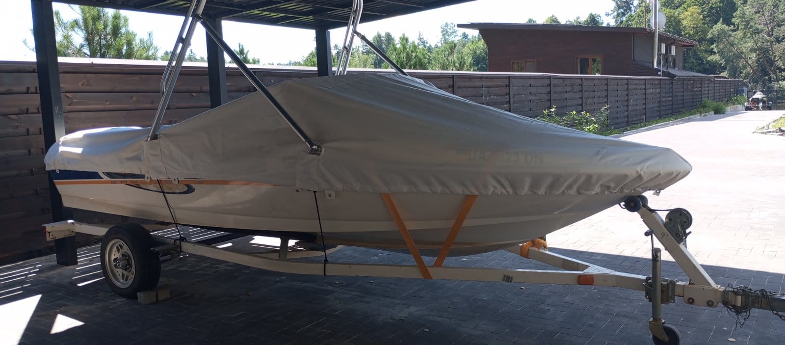 reisepersenning für motorboote