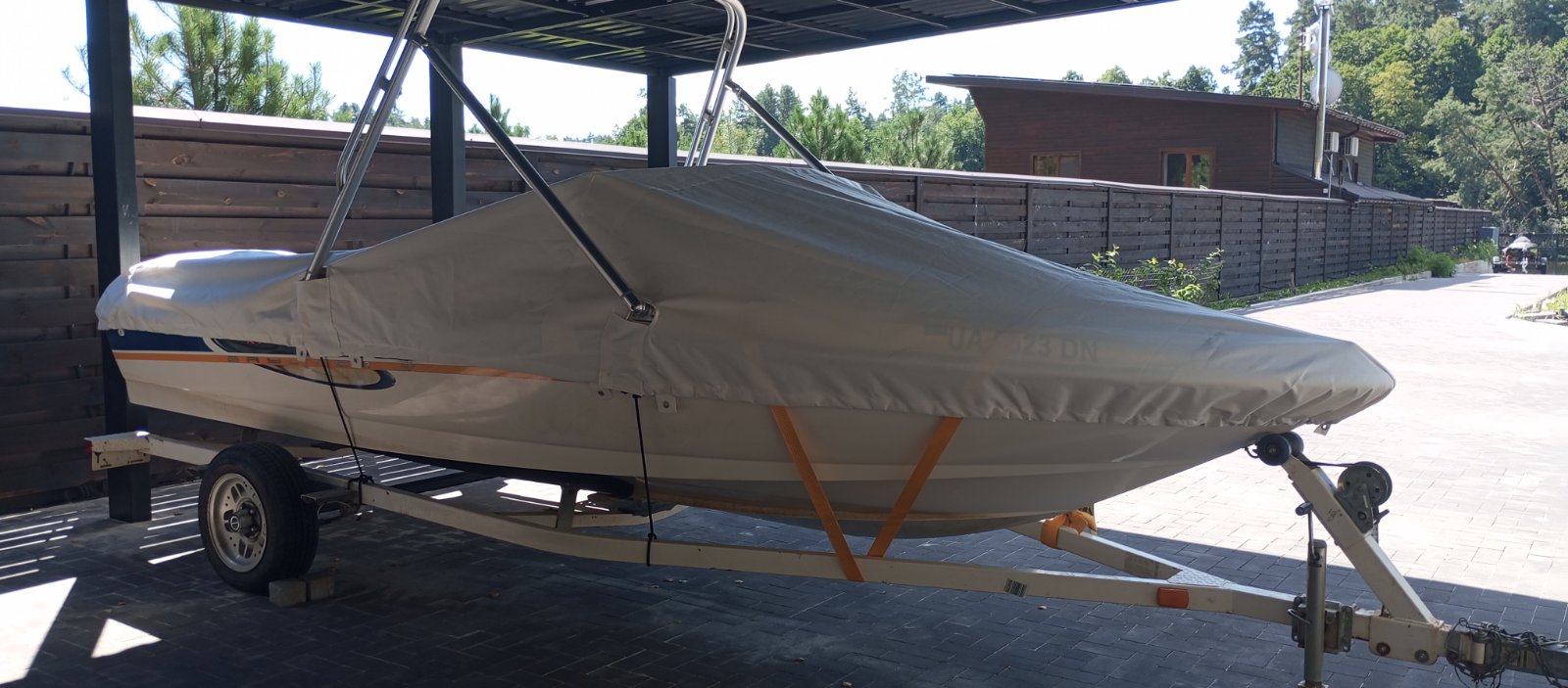 telo di trasporto per yacht