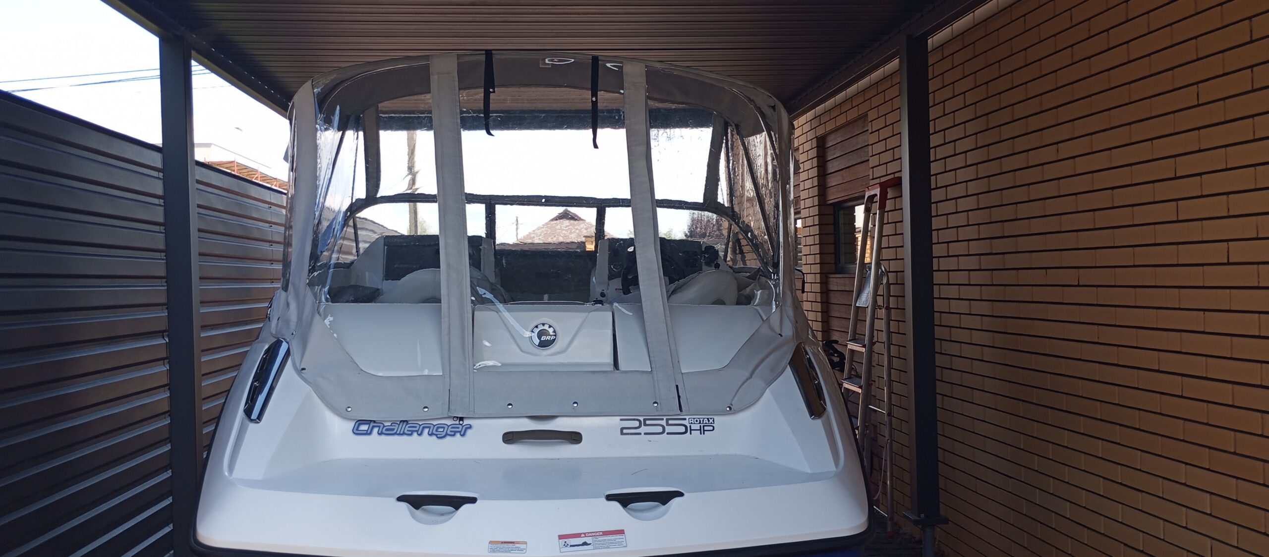 komplettes fahrverdeck für brücke kruizeryachten