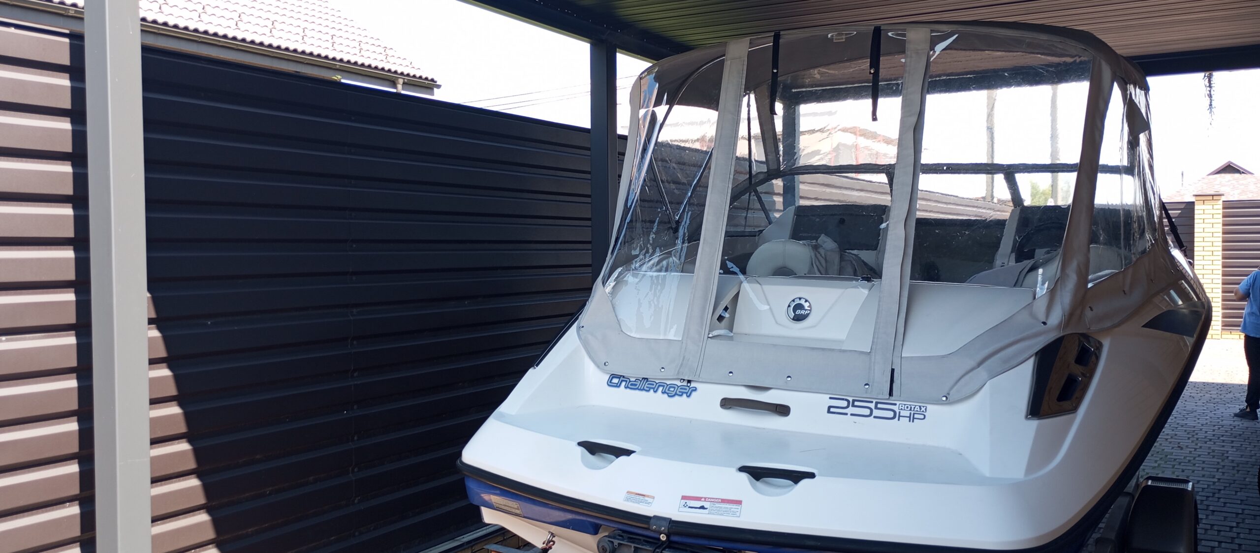 toldos de cabina para lanchas a motor y veleros