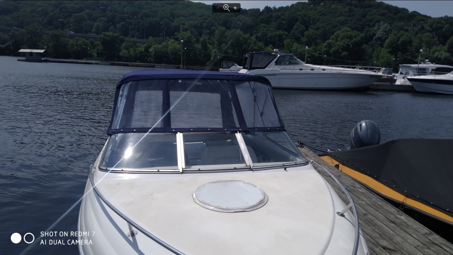 ნავის კოქპიტის ტენტი