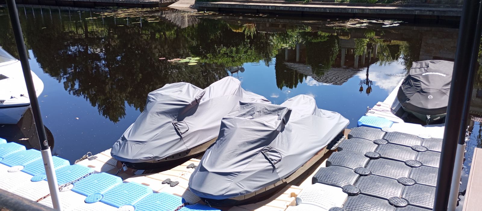 kawasaki ve yamaha jet ski için dayanıklı bağlama brandaları biarritz