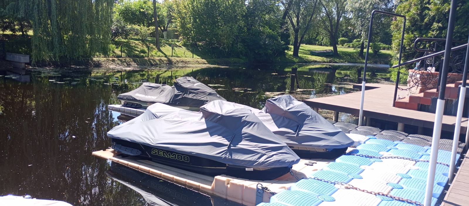 покривала за съхранение на джетове sea-doo и yamaha barcelona