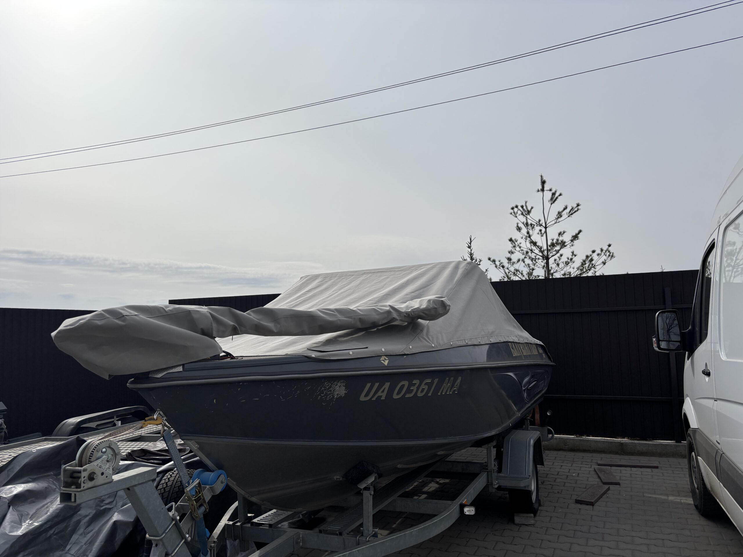 high-speed highway boat cover