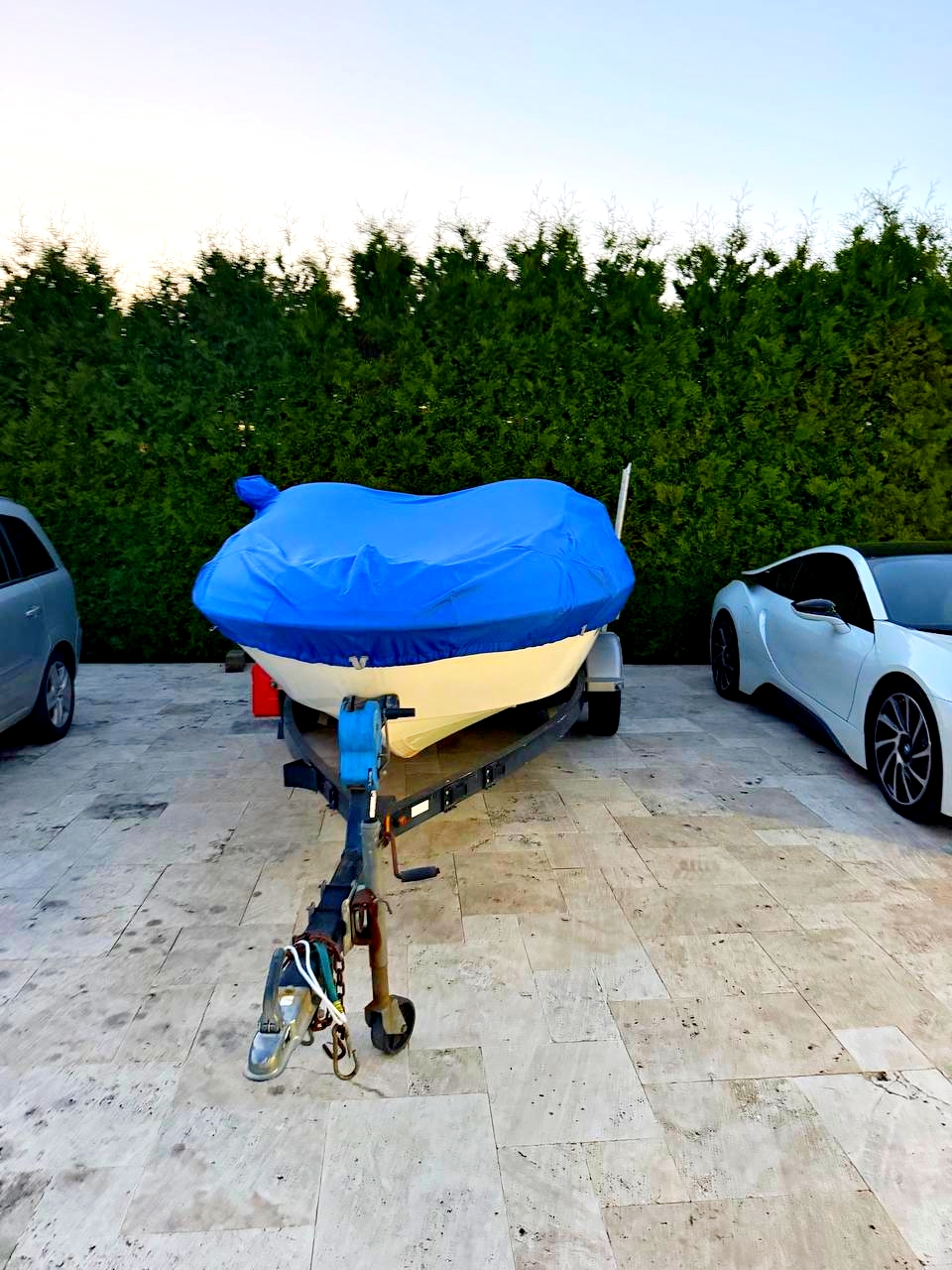 prelată pentru transport rutier de mare viteză a sea-doo challenger 1800 între cluburile nautice europene